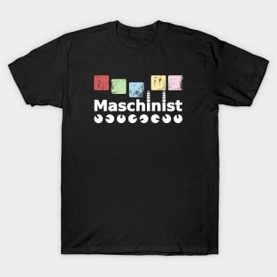 Maschinist T-Shirt